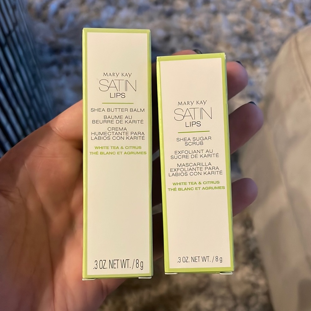 Mary kay satin lips set!